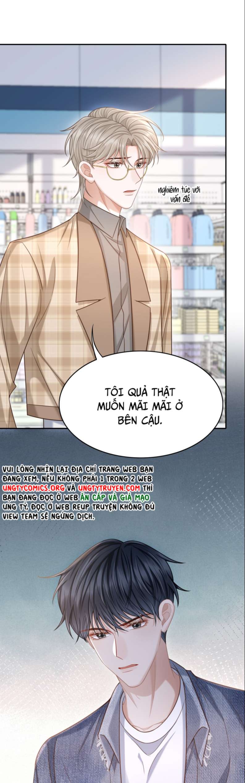 Để Tâm Chapter 13 - Trang 3