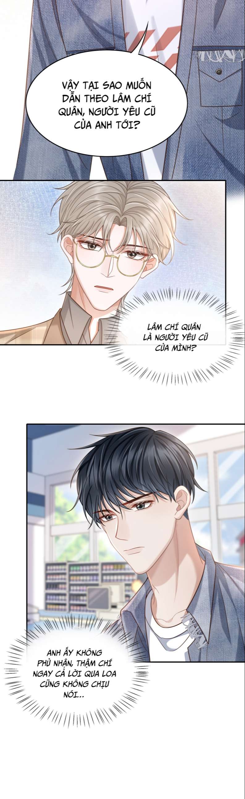 Để Tâm Chapter 13 - Trang 3