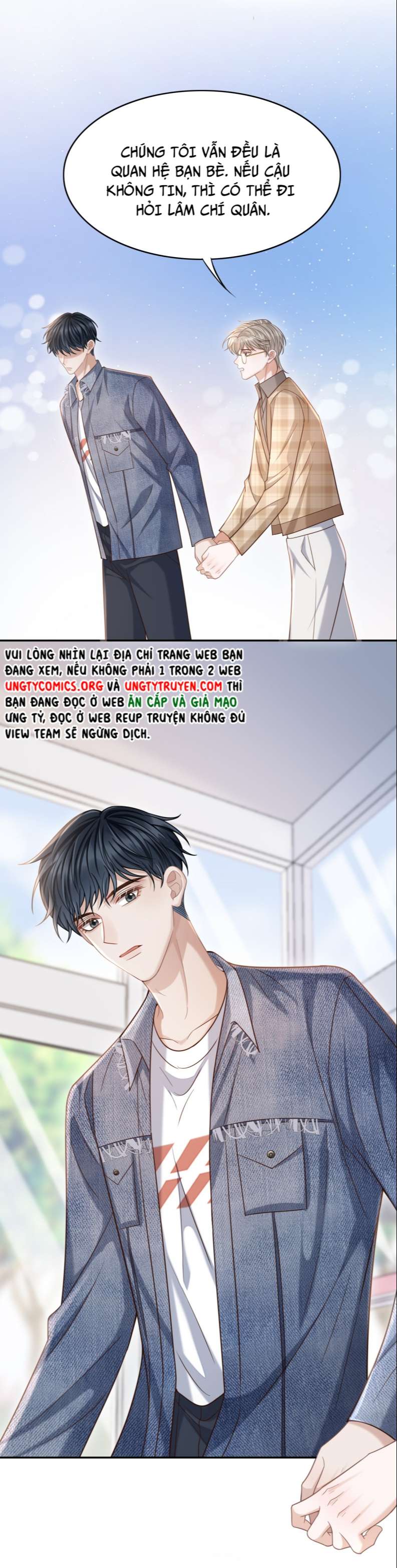 Để Tâm Chapter 13 - Trang 3