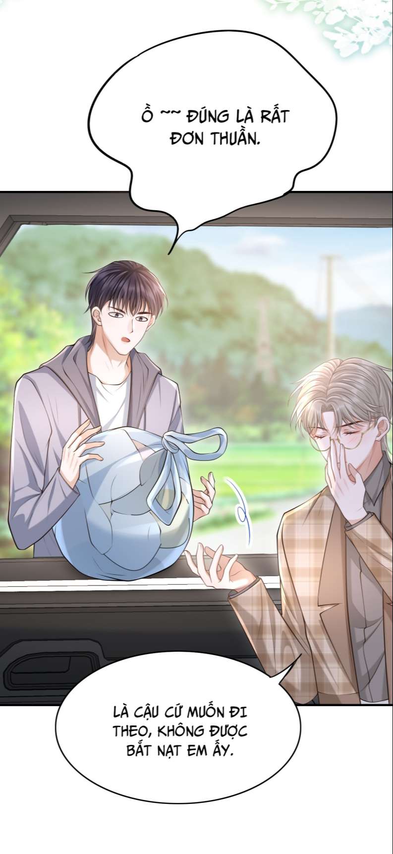 Để Tâm Chapter 14 - Trang 3