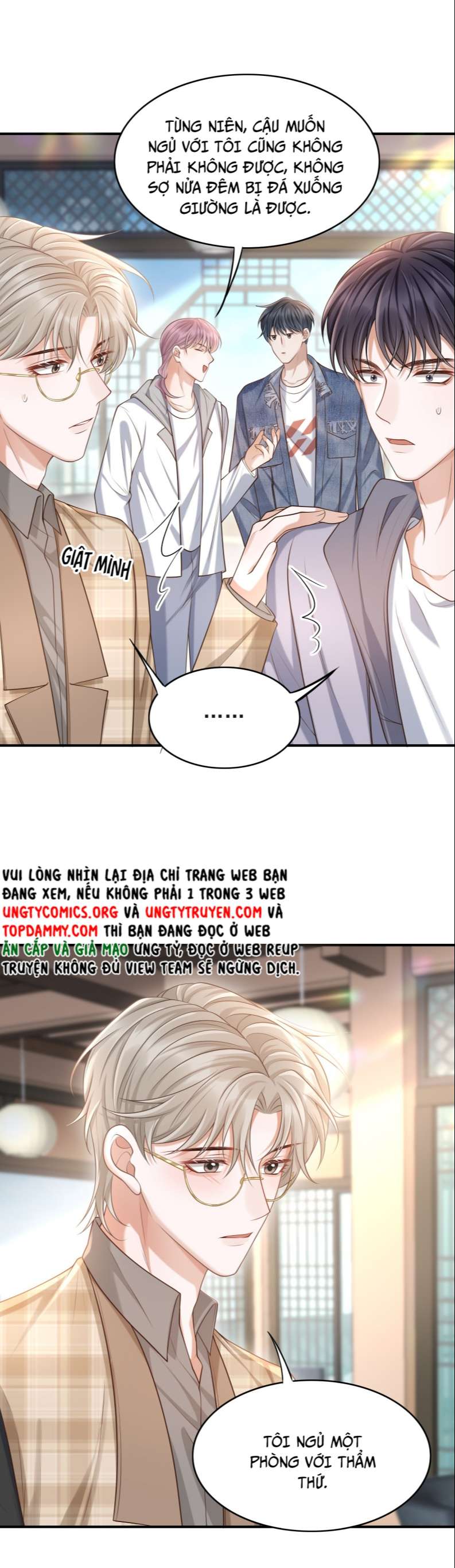 Để Tâm Chapter 14 - Trang 3