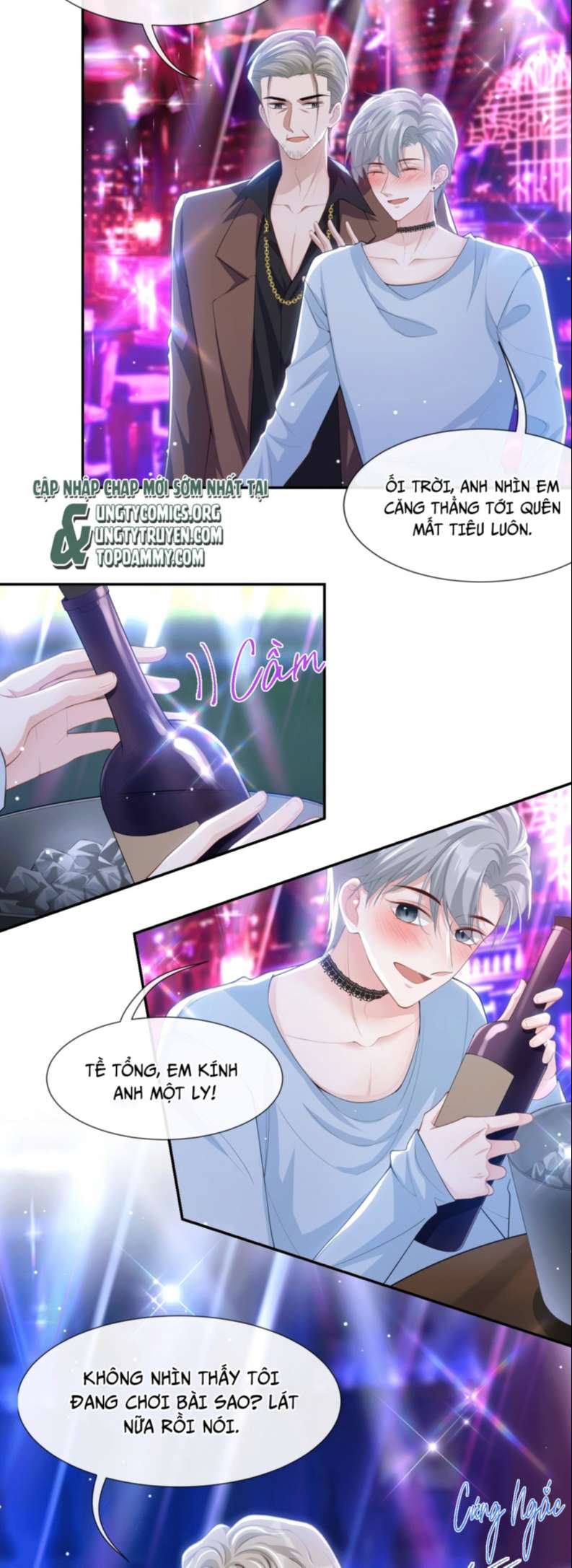 Quan Hệ Thế Thân Chapter 76 - Trang 4