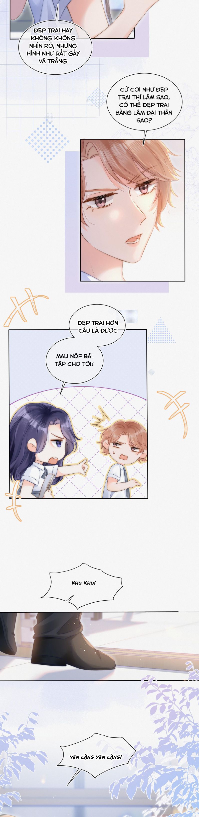 Ánh Trăng Vì Tôi Mà Đến Chapter 3 - Trang 4