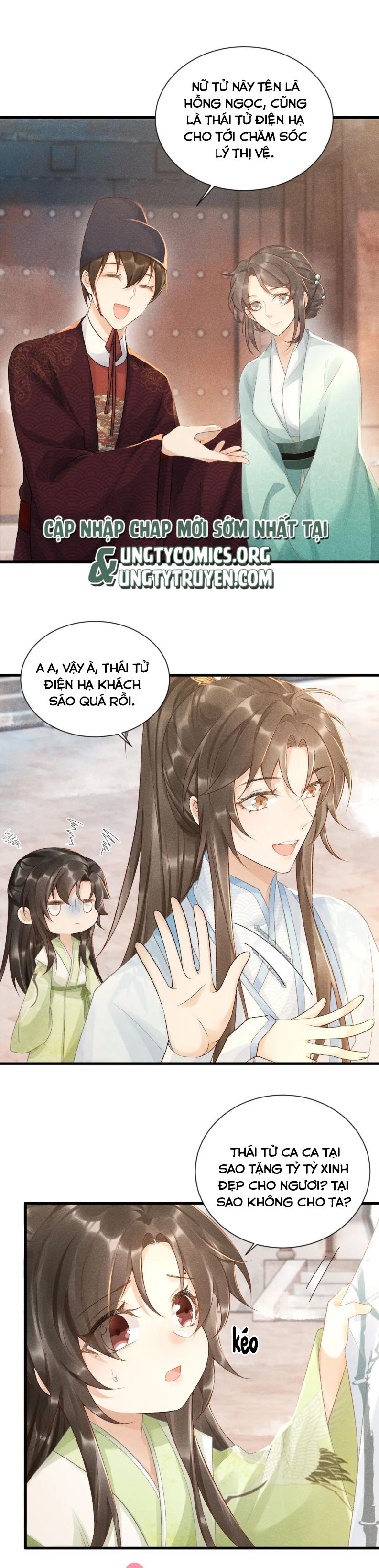 Bệnh Trạng Dụ Dỗ Chapter 8 - Trang 4