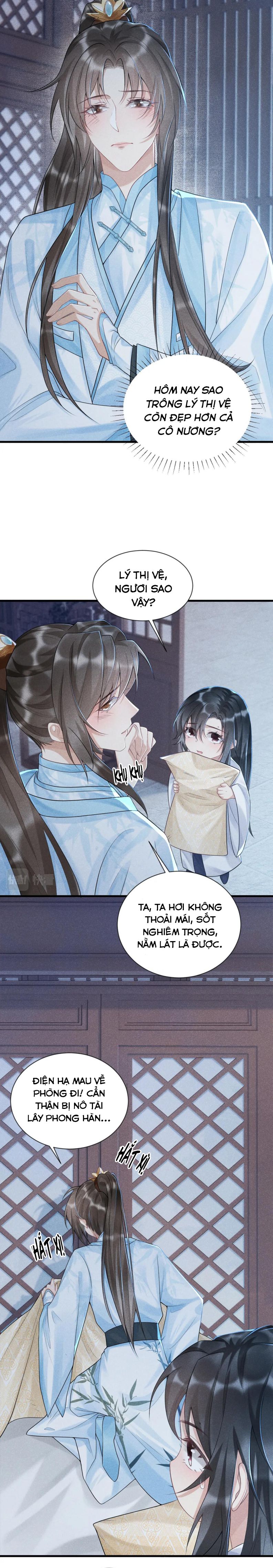 Bệnh Trạng Dụ Dỗ Chapter 8 - Trang 4