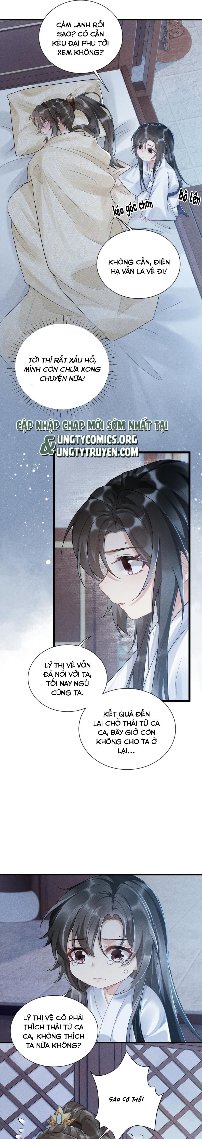 Bệnh Trạng Dụ Dỗ Chapter 8 - Trang 4