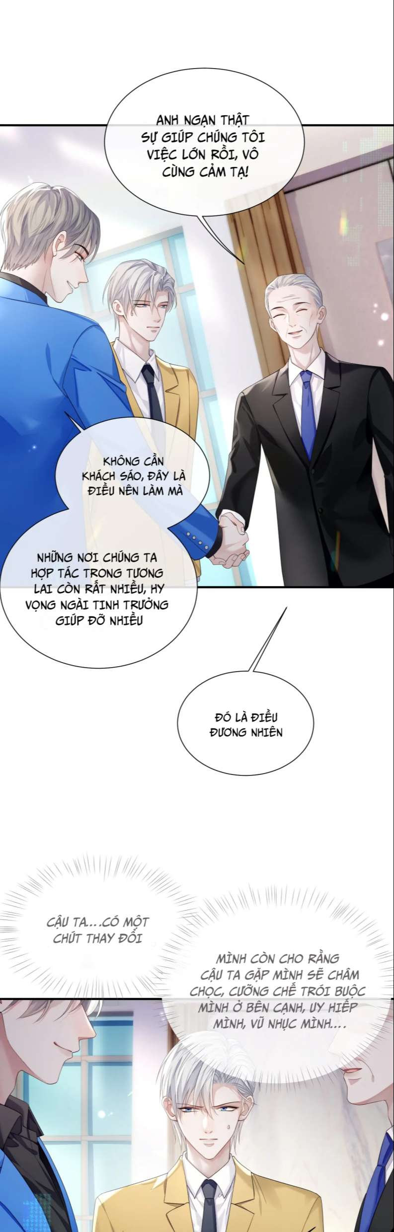 Đơn Xin Ly Hôn Chapter 76 - Trang 3