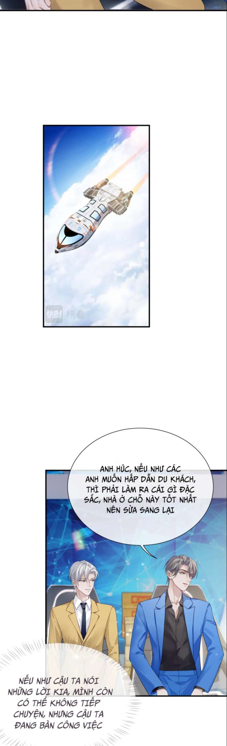 Đơn Xin Ly Hôn Chapter 76 - Trang 3
