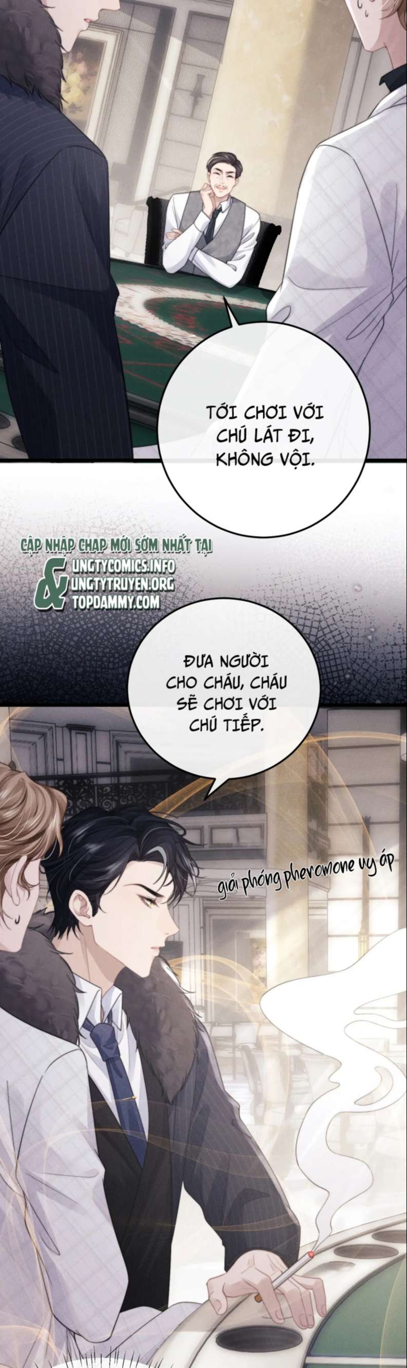 Chấp Sự Thỏ Cụp Tai Chapter 24 - Trang 4