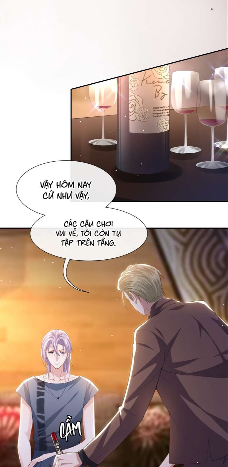 Quan Hệ Thế Thân Chapter 77 - Trang 4