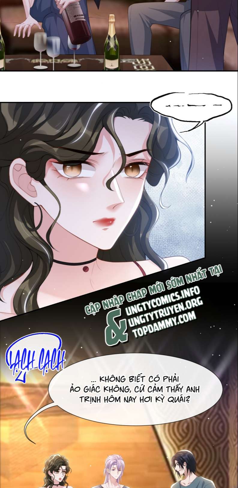 Quan Hệ Thế Thân Chapter 77 - Trang 4