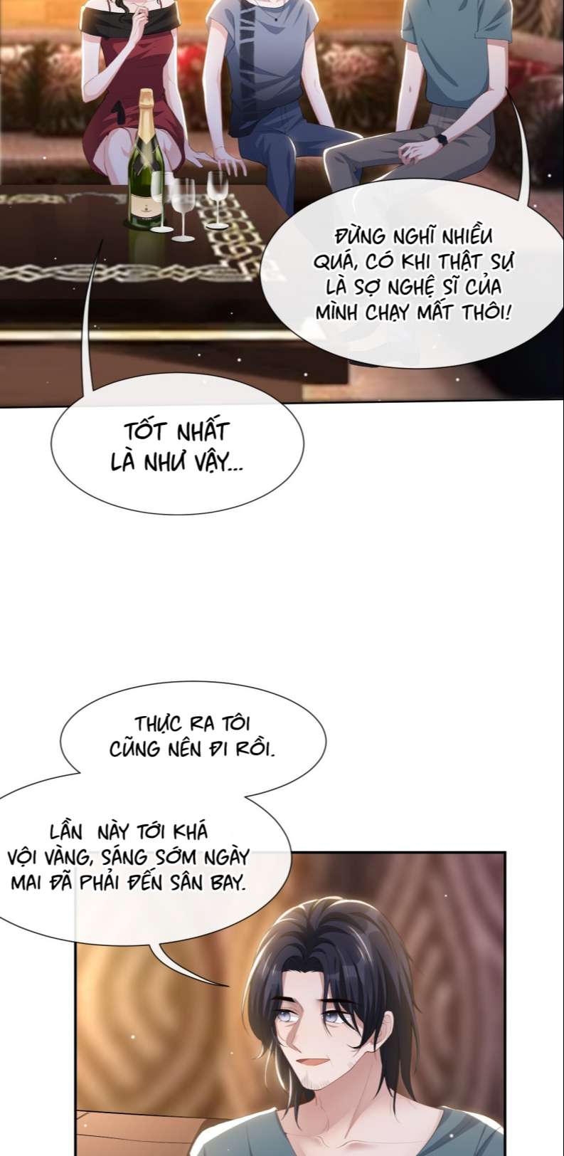 Quan Hệ Thế Thân Chapter 77 - Trang 4