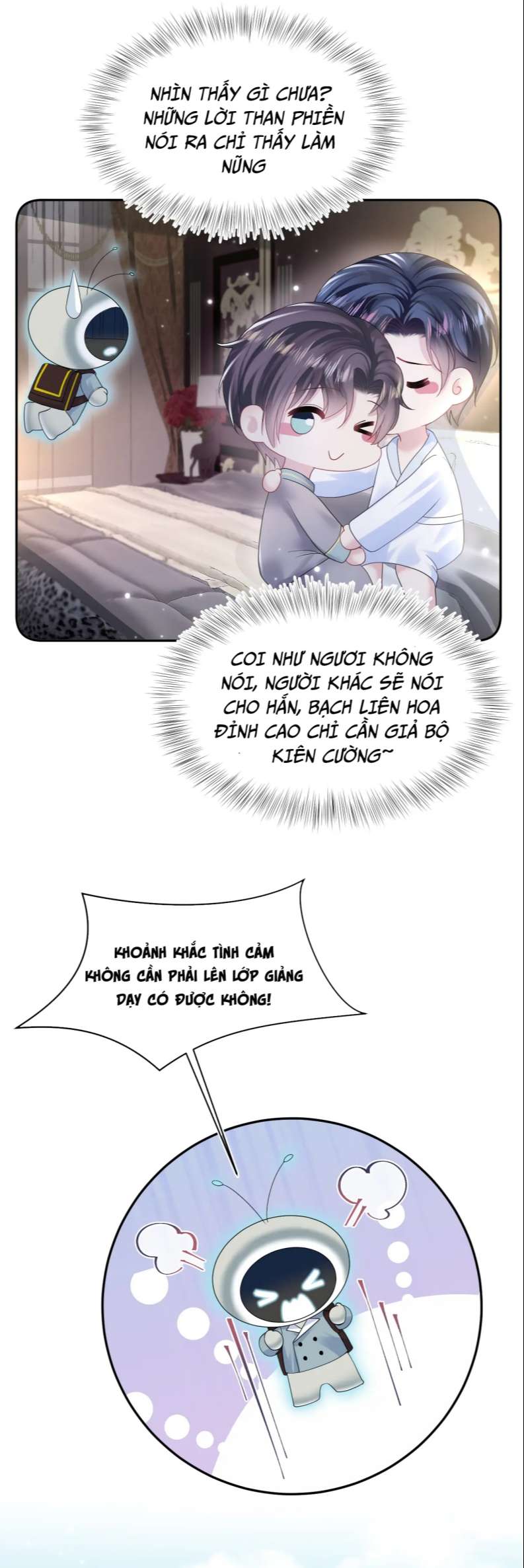 Tuyệt Mỹ Bạch Liên Hoa Online Dạy Học Chapter 149 - Trang 3