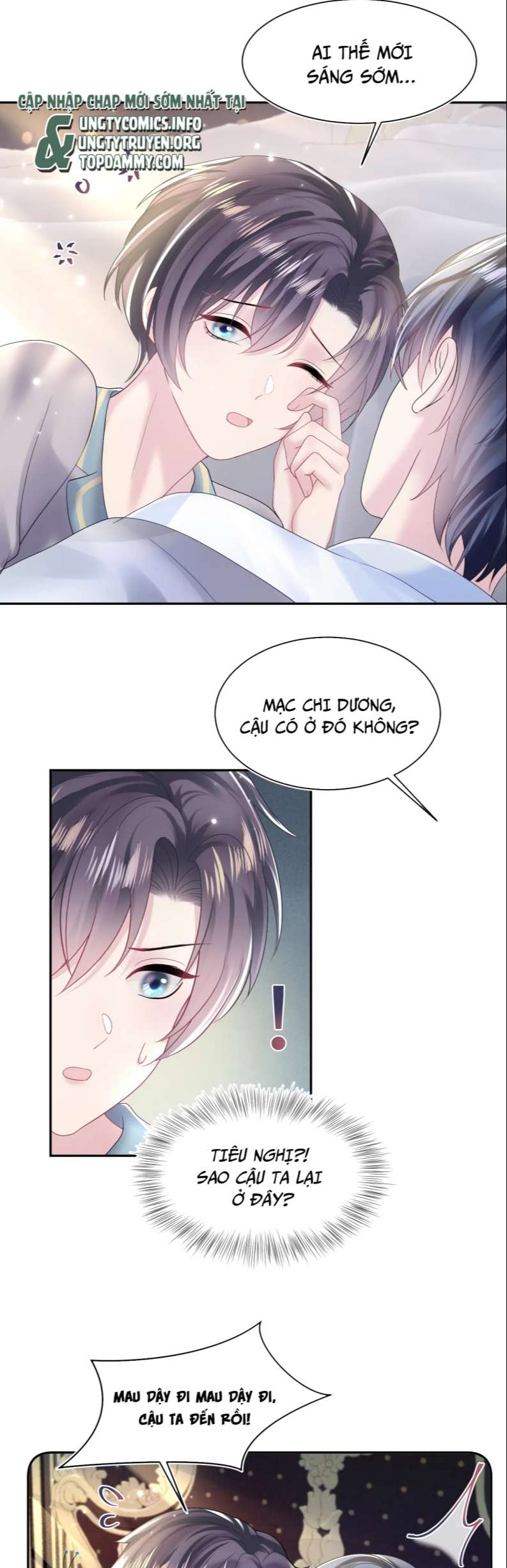 Tuyệt Mỹ Bạch Liên Hoa Online Dạy Học Chapter 149 - Trang 3