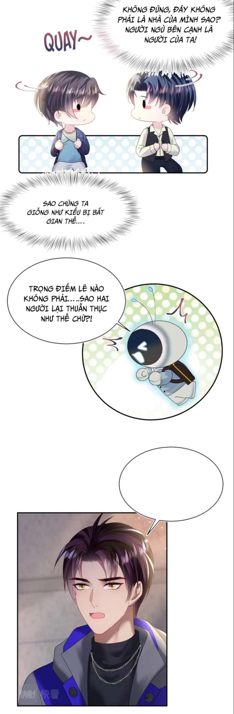 Tuyệt Mỹ Bạch Liên Hoa Online Dạy Học Chapter 149 - Trang 3