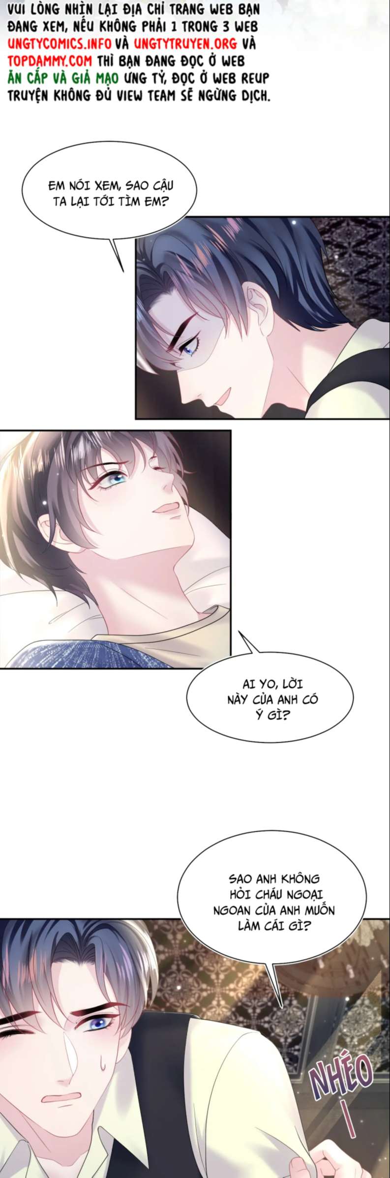 Tuyệt Mỹ Bạch Liên Hoa Online Dạy Học Chapter 149 - Trang 3