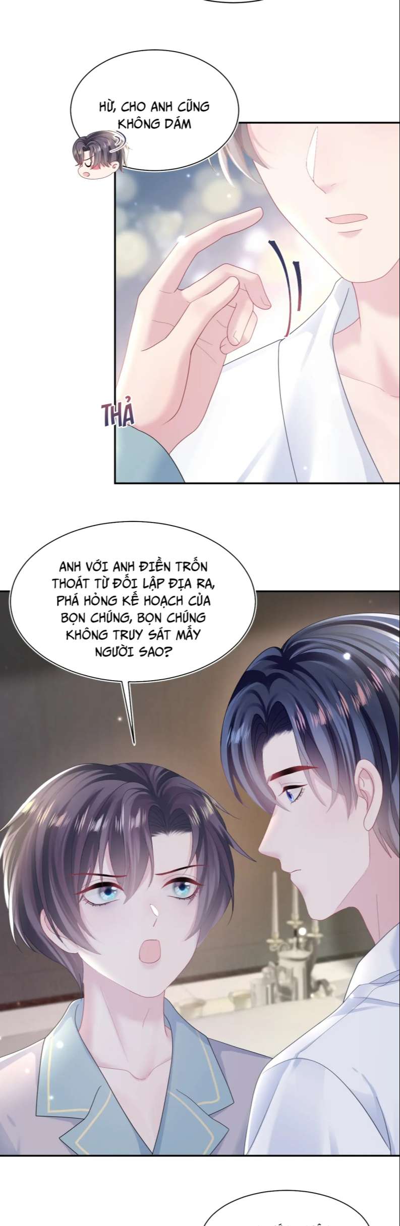 Tuyệt Mỹ Bạch Liên Hoa Online Dạy Học Chapter 149 - Trang 3