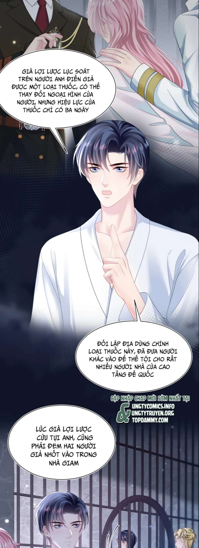 Tuyệt Mỹ Bạch Liên Hoa Online Dạy Học Chapter 149 - Trang 3