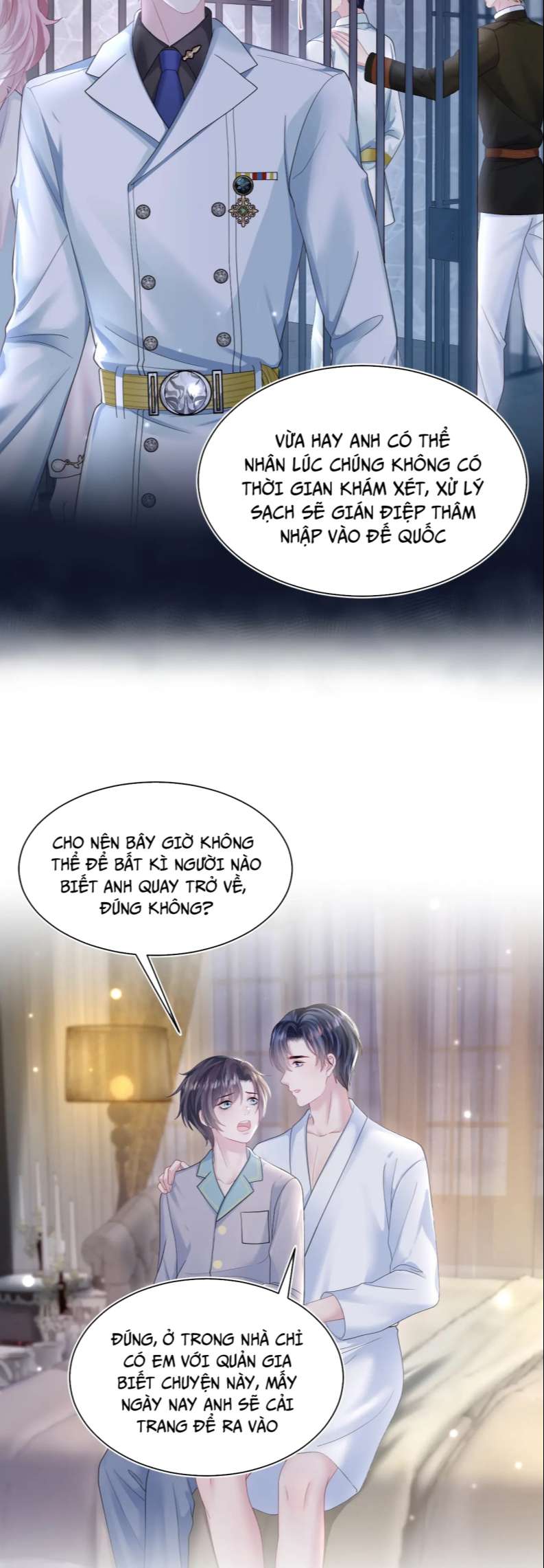 Tuyệt Mỹ Bạch Liên Hoa Online Dạy Học Chapter 149 - Trang 3