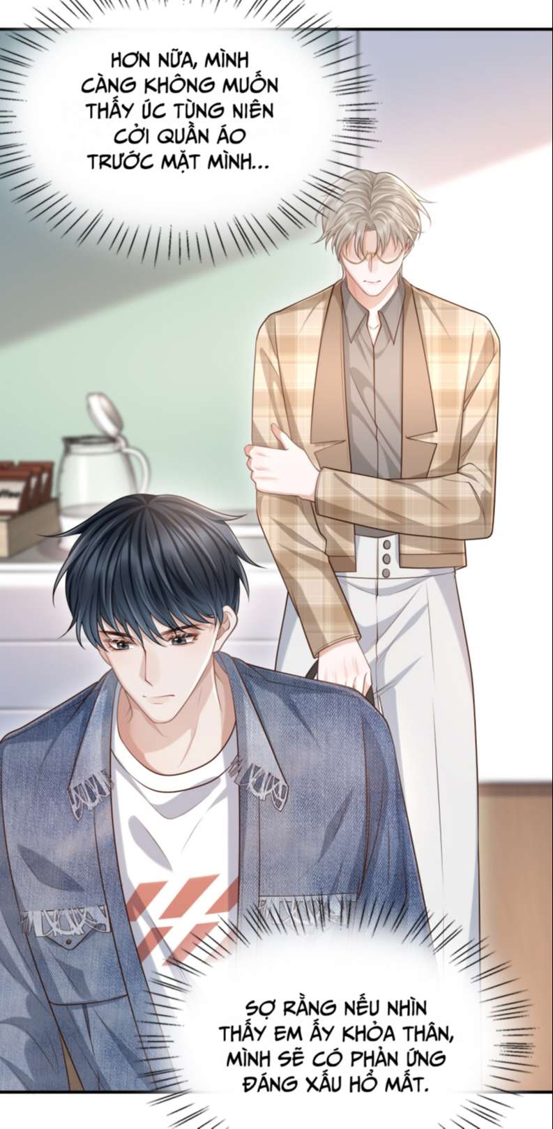 Để Tâm Chapter 15 - Trang 3
