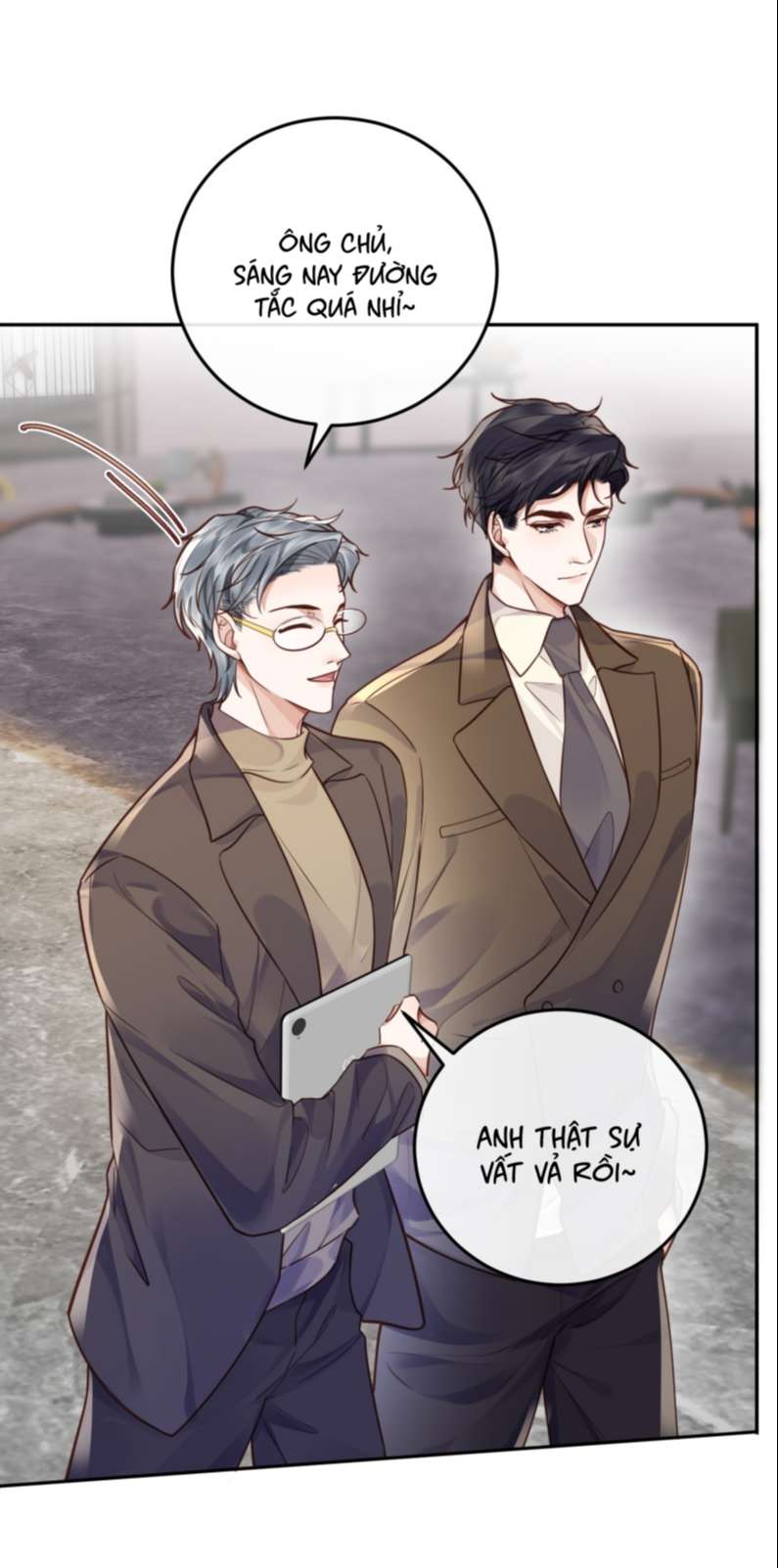 Tổng Tài Định Chế Tư Nhân Chapter 32 - Trang 4