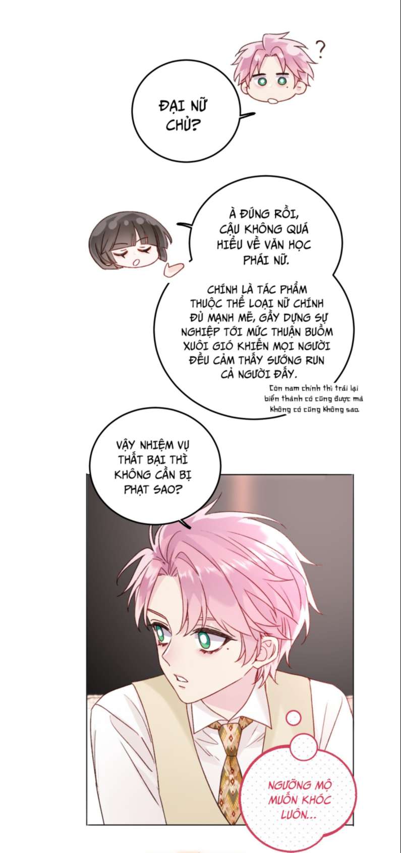 Tôi Phải Làm 1 Kẻ Đại Xấu Xa Chapter 76 - Next Chapter 77