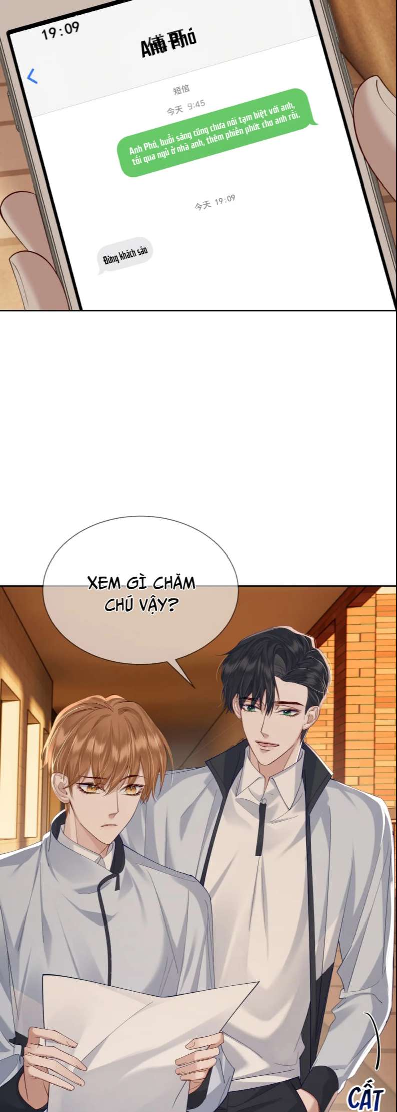 Nhân Vật Chính Chỉ Muốn Yêu Đương Chapter 13 - Trang 4