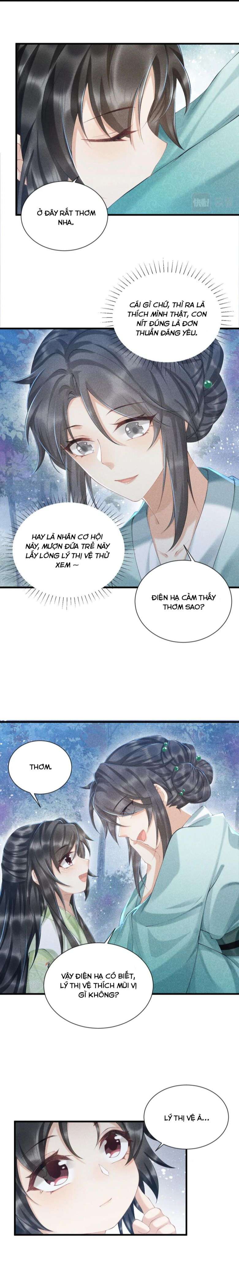 Bệnh Trạng Dụ Dỗ Chapter 9 - Trang 4