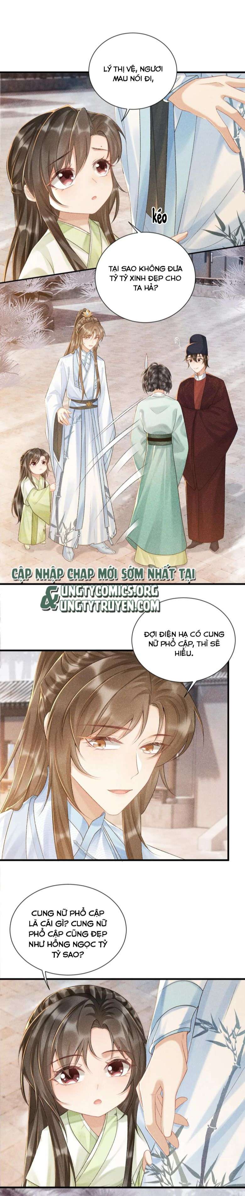Bệnh Trạng Dụ Dỗ Chapter 9 - Trang 4