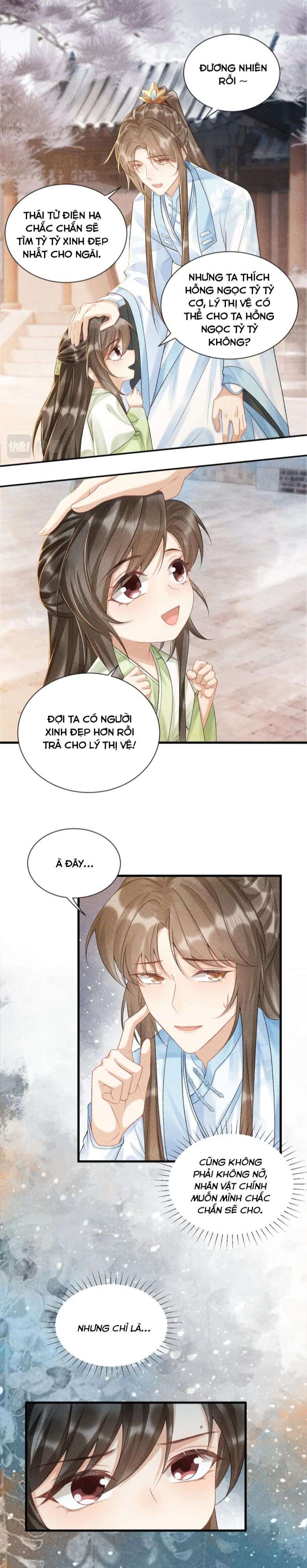 Bệnh Trạng Dụ Dỗ Chapter 9 - Trang 4