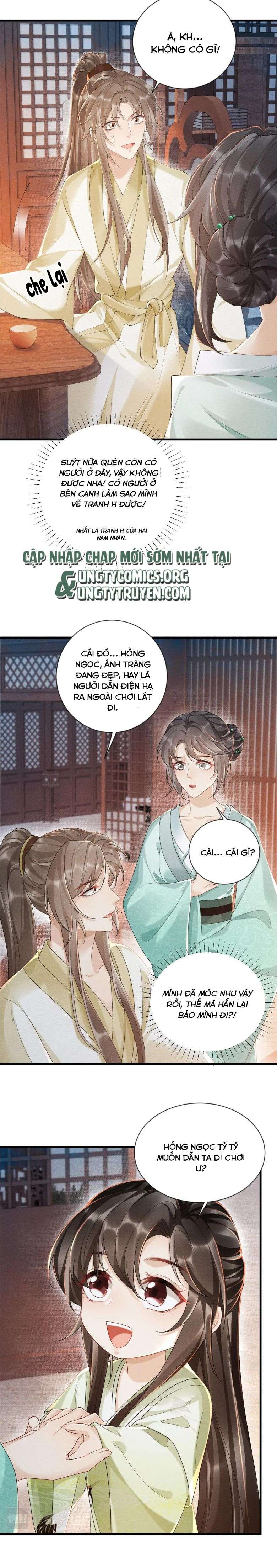 Bệnh Trạng Dụ Dỗ Chapter 9 - Trang 4