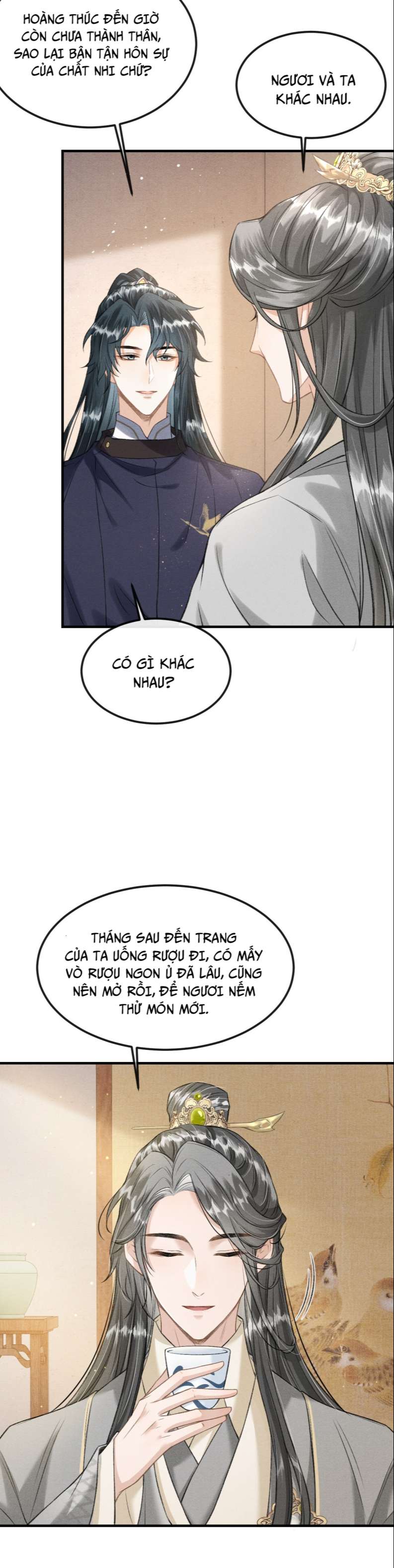 Đan Tiêu Vạn Dặm Chapter 18 - Trang 4