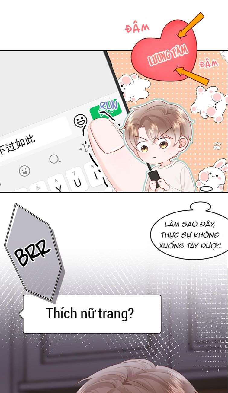 Tôi Và Ảnh Chụp Không Giống Nhau Chapter 12 - Trang 3