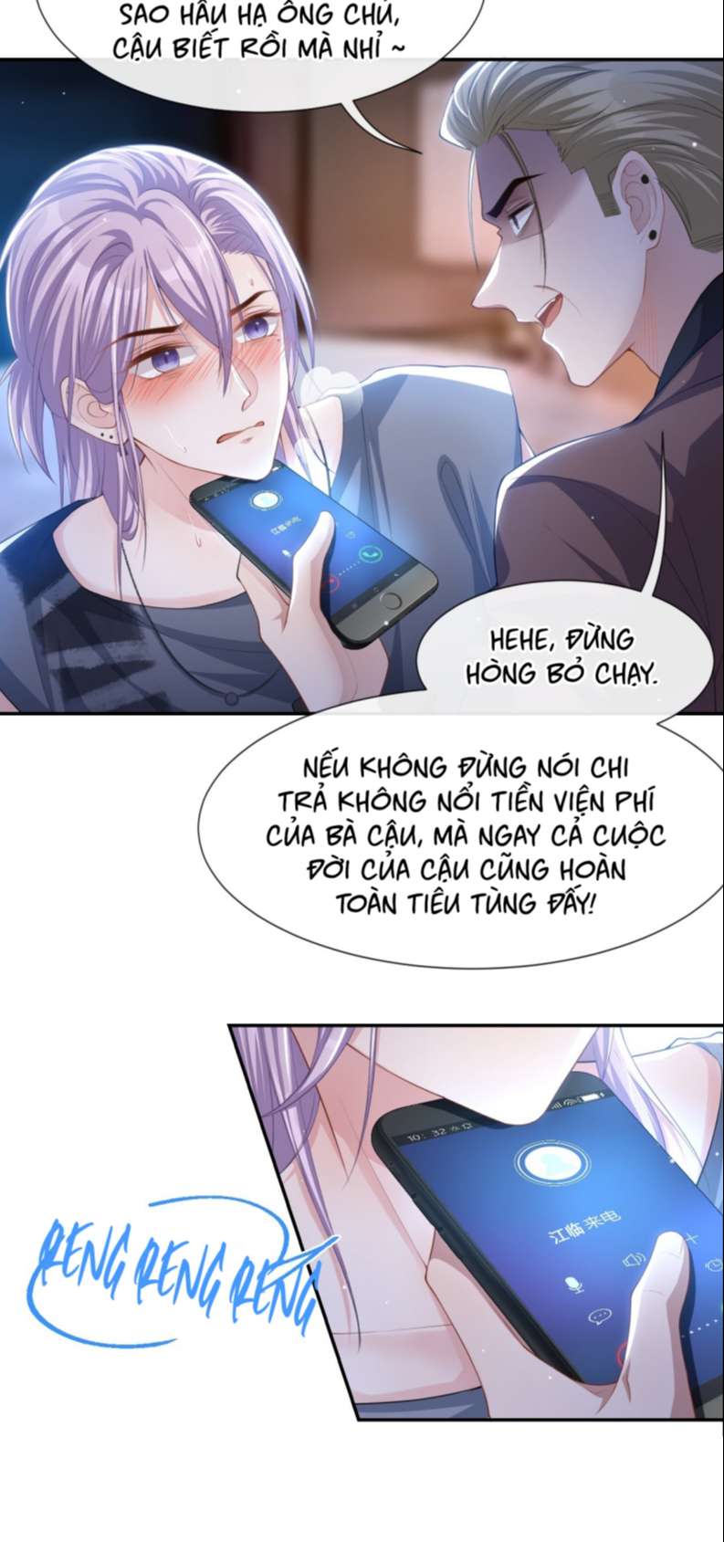 Quan Hệ Thế Thân Chapter 78 - Trang 4