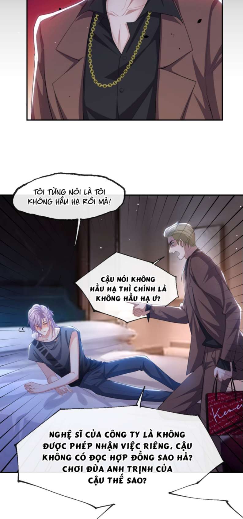 Quan Hệ Thế Thân Chapter 78 - Trang 4