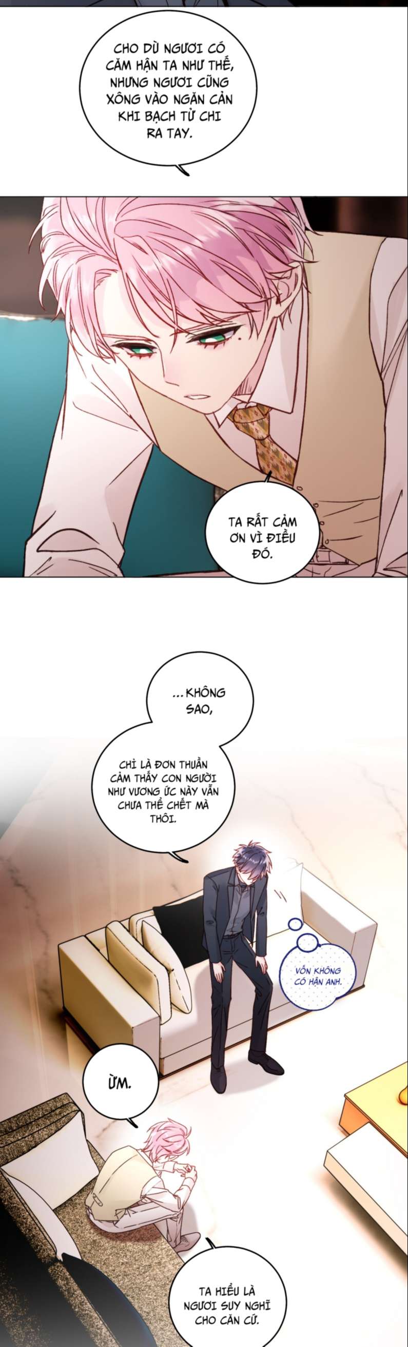 Tôi Phải Làm 1 Kẻ Đại Xấu Xa Chapter 77 - Next Chapter 78