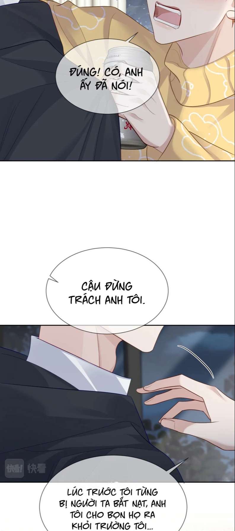 Nhân Vật Chính Chỉ Muốn Yêu Đương Chapter 15 - Trang 4