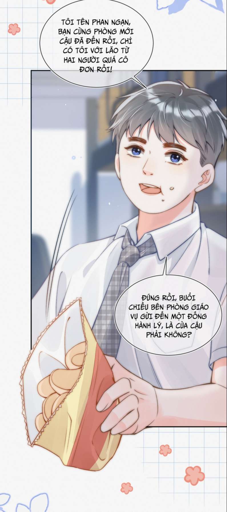 Ánh Trăng Vì Tôi Mà Đến Chapter 5 - Trang 4