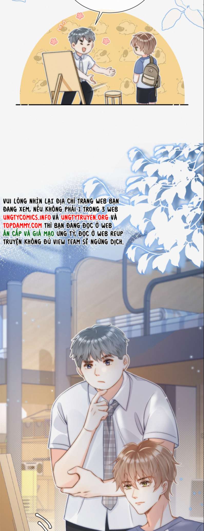Ánh Trăng Vì Tôi Mà Đến Chapter 5 - Trang 4