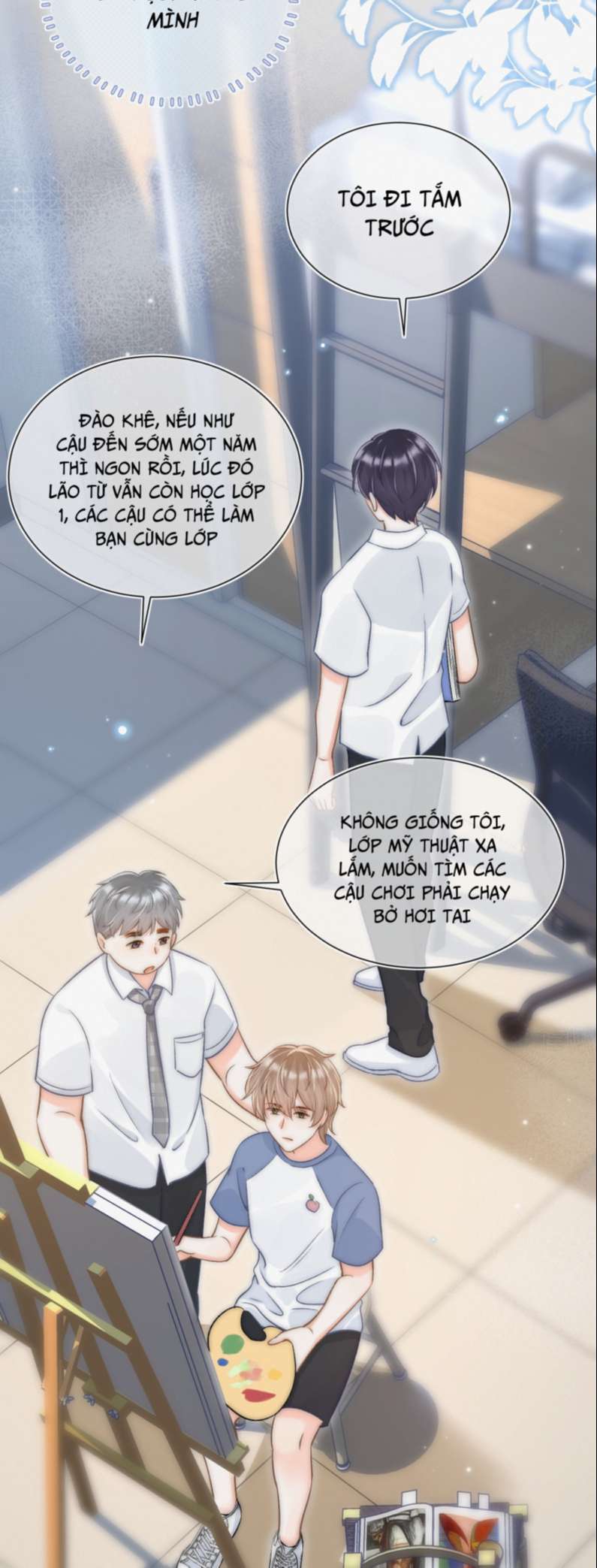 Ánh Trăng Vì Tôi Mà Đến Chapter 5 - Trang 4