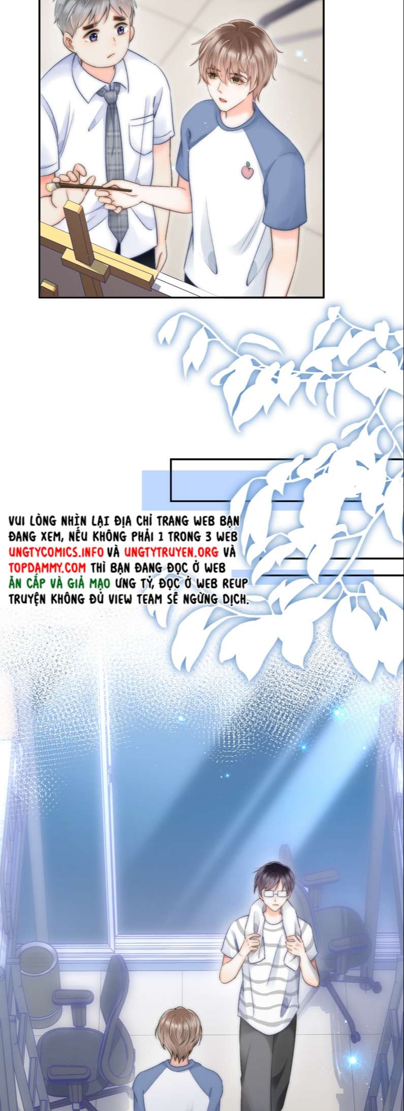 Ánh Trăng Vì Tôi Mà Đến Chapter 5 - Trang 4