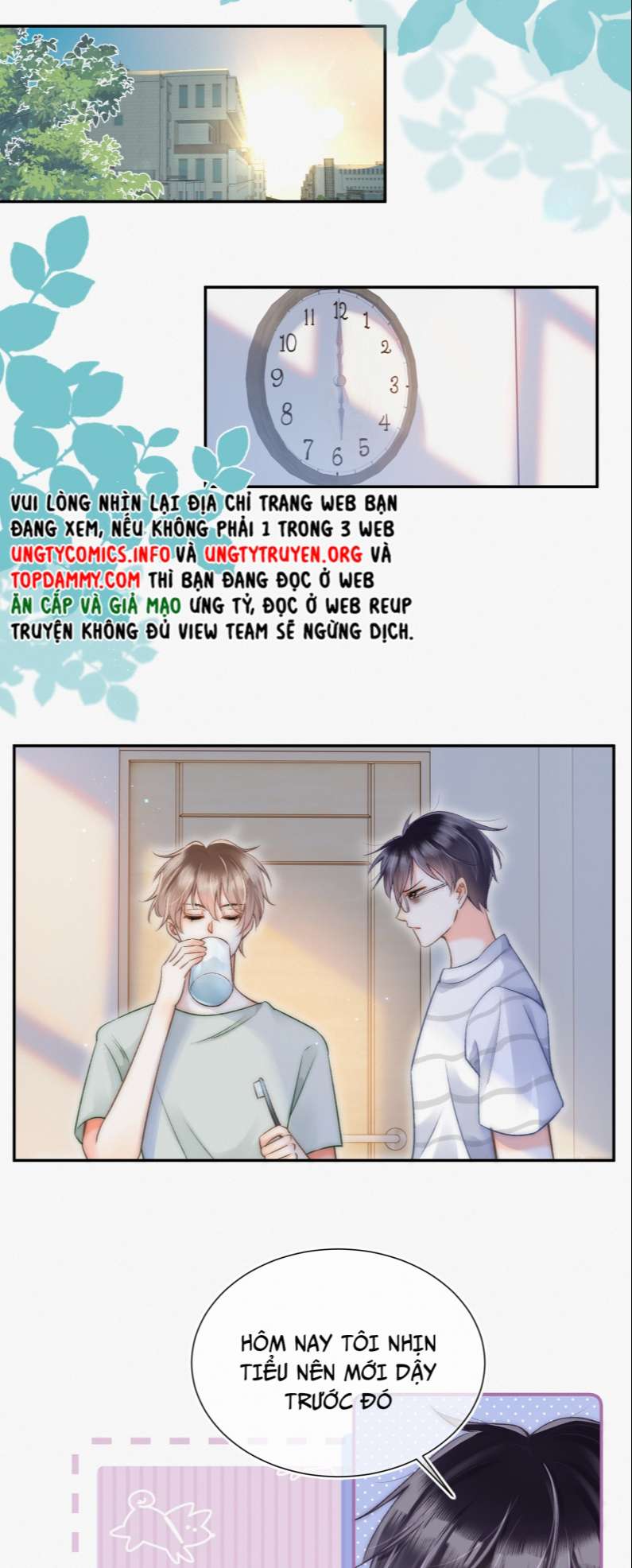 Ánh Trăng Vì Tôi Mà Đến Chapter 5 - Trang 4