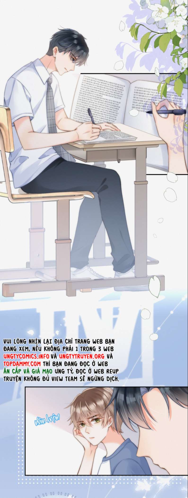 Ánh Trăng Vì Tôi Mà Đến Chapter 5 - Trang 4