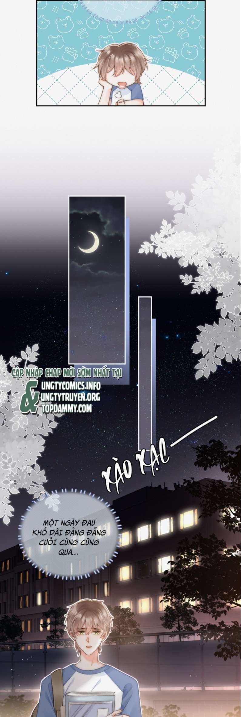 Ánh Trăng Vì Tôi Mà Đến Chapter 5 - Trang 4