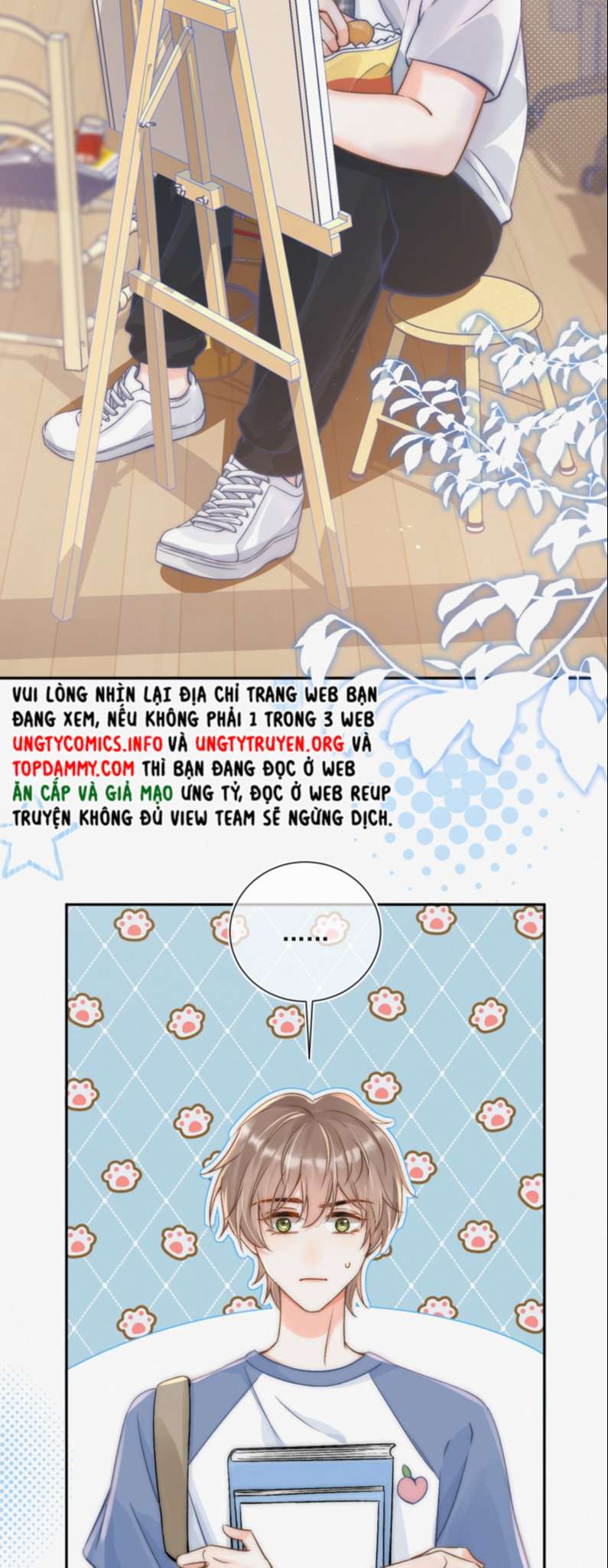 Ánh Trăng Vì Tôi Mà Đến Chapter 5 - Trang 4