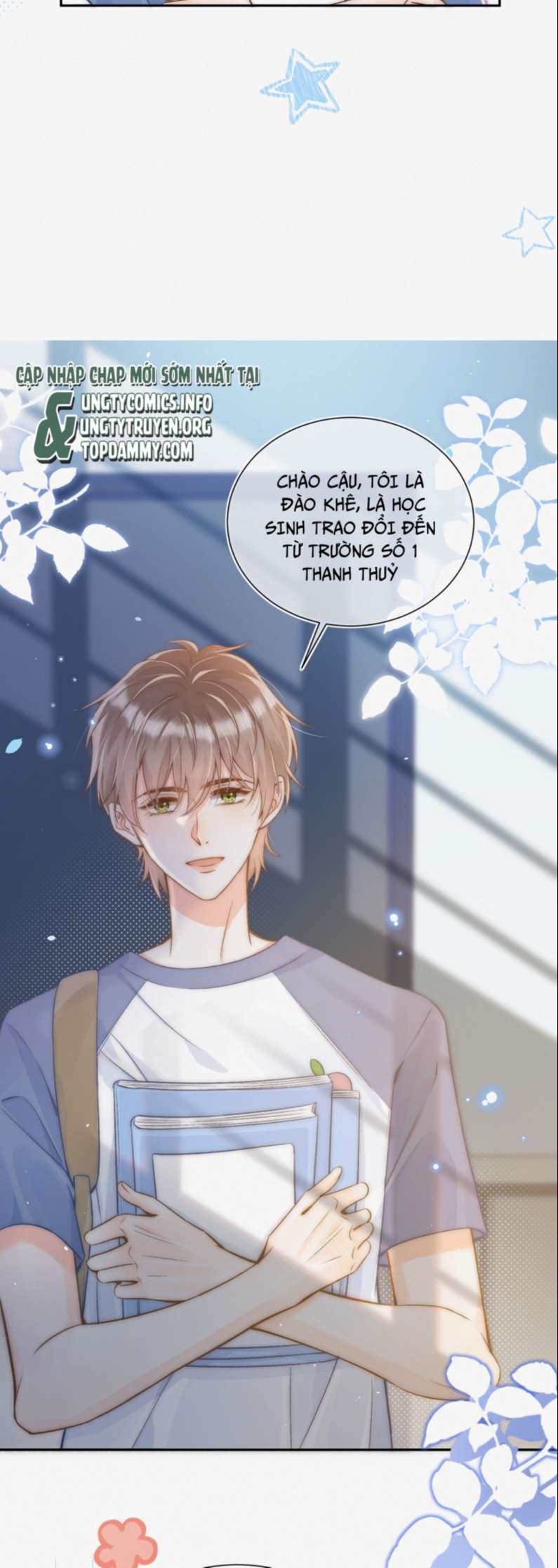 Ánh Trăng Vì Tôi Mà Đến Chapter 5 - Trang 4