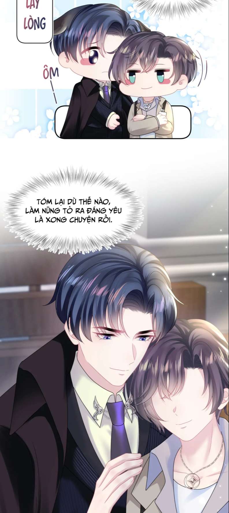 Tuyệt Mỹ Bạch Liên Hoa Online Dạy Học Chapter 153 - Trang 3