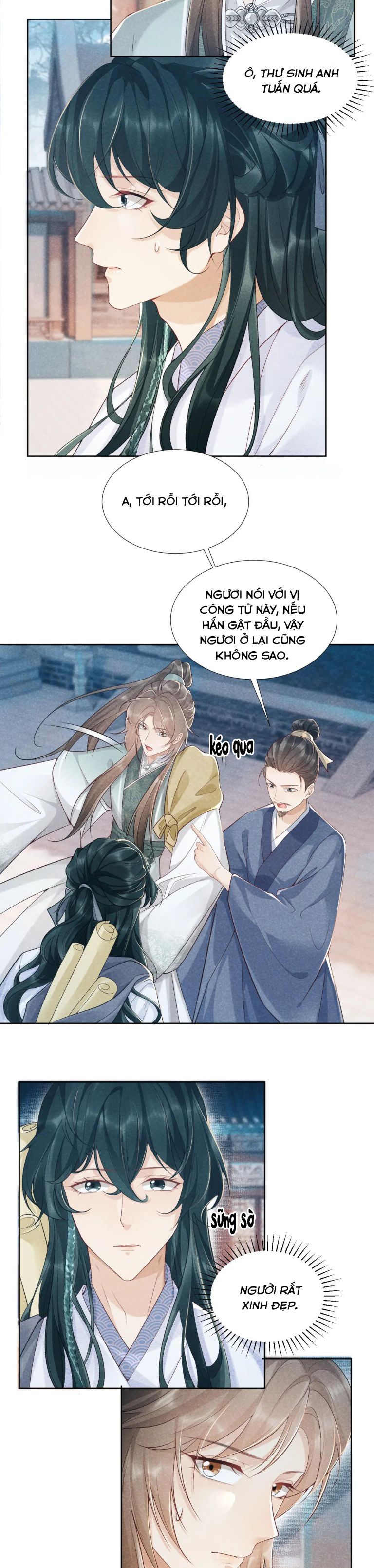 Bệnh Trạng Dụ Dỗ Chapter 11 - Trang 4