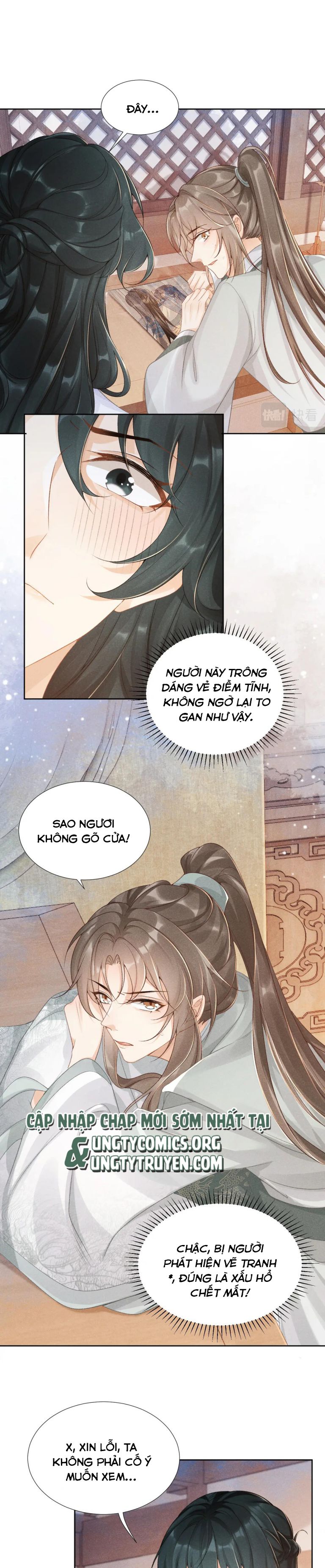Bệnh Trạng Dụ Dỗ Chapter 11 - Trang 4