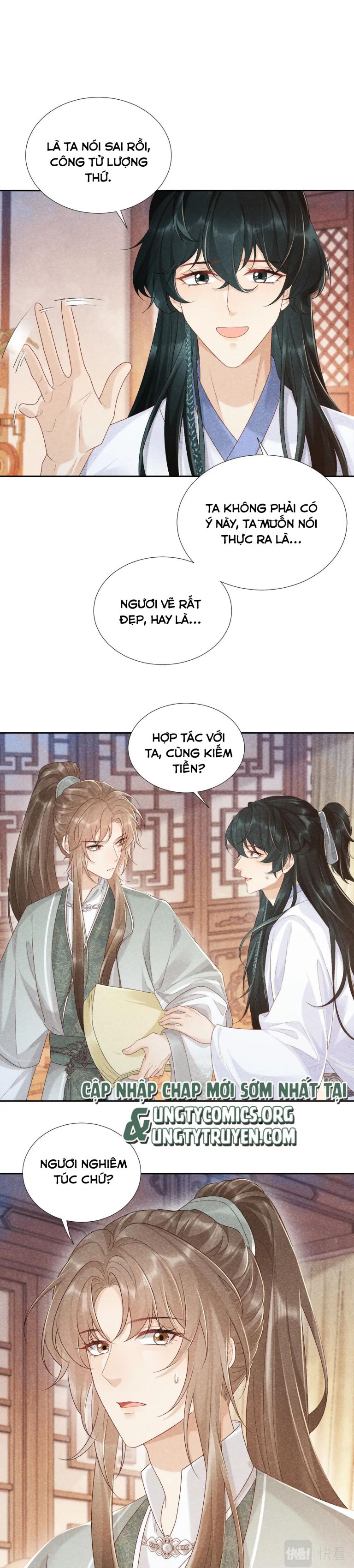 Bệnh Trạng Dụ Dỗ Chapter 11 - Trang 4